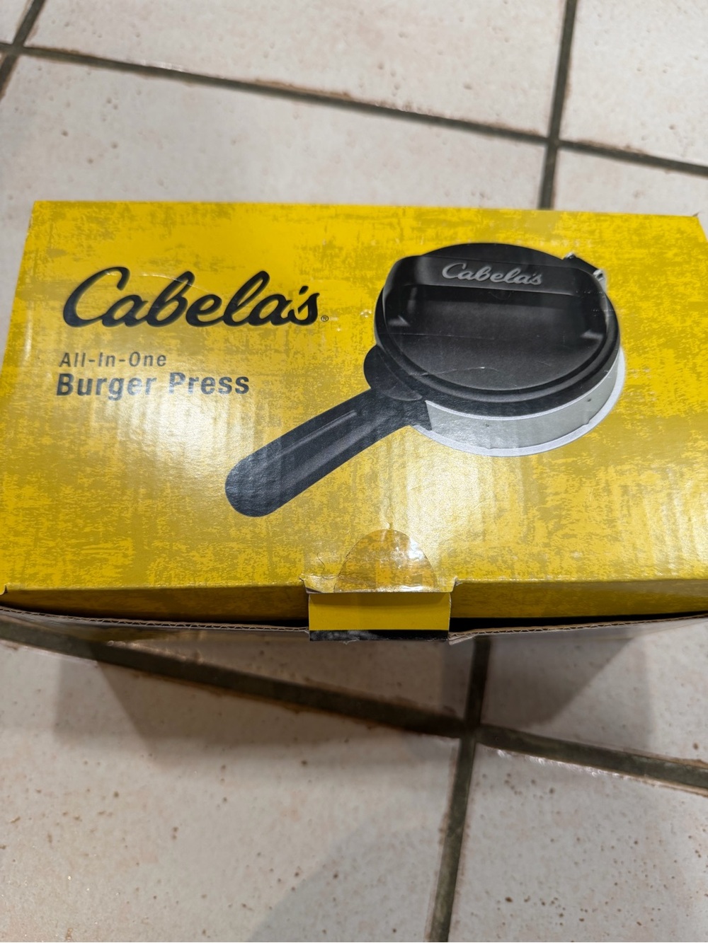 Cabela's All-In-One Burger Press - Black